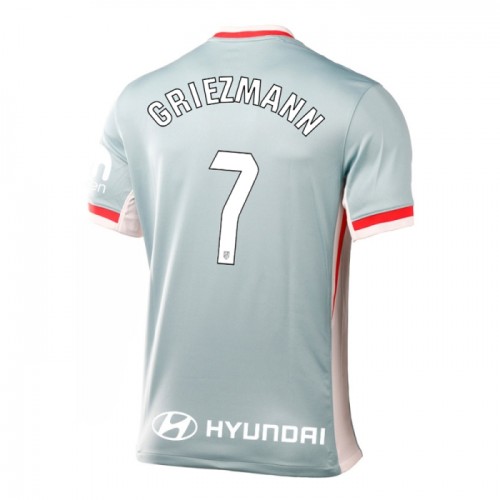 Camisola do Atlético Madrid Griezmann 7 Equipamento Alternativo 2024-25 Camisola do Atlético Madrid Griezmann 7 Equipamento Alternativo 2024-25